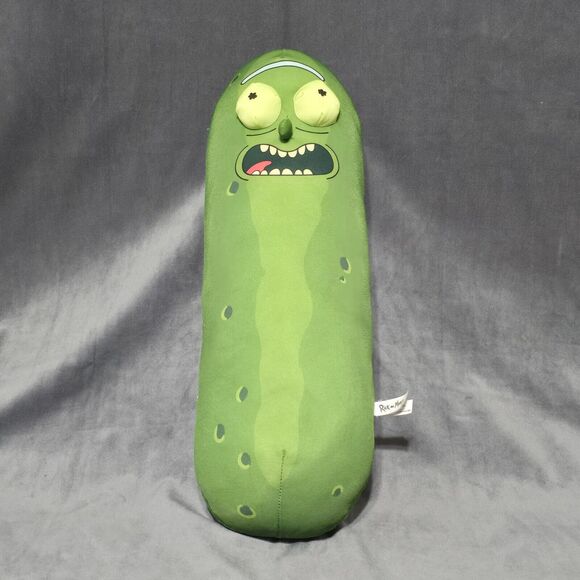 Pickle Rick Plush 20 Inch Rick And Morty Toy Factory - Picture 1 of 12